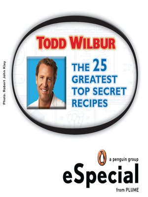 cover image of The 25 Greatest Top Secret Recipes